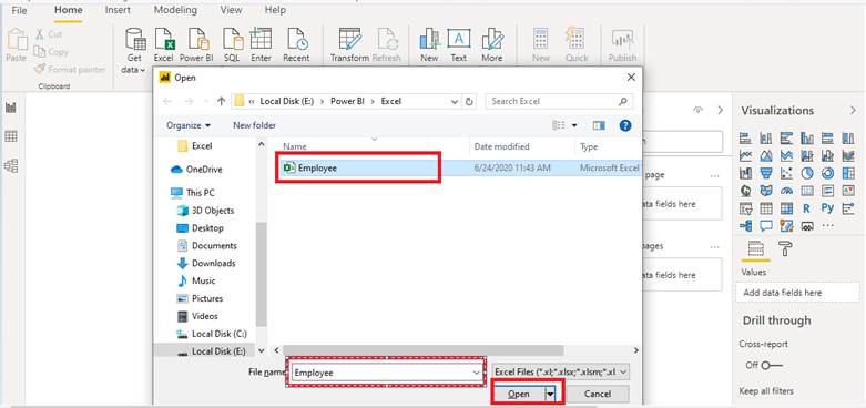 Import Excel Data In Power BI